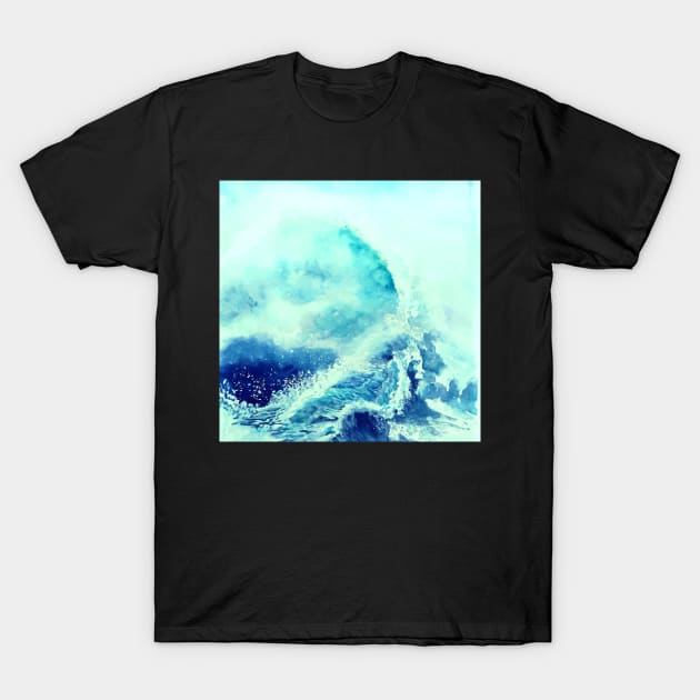 High Tide T-Shirt by TidenKanys